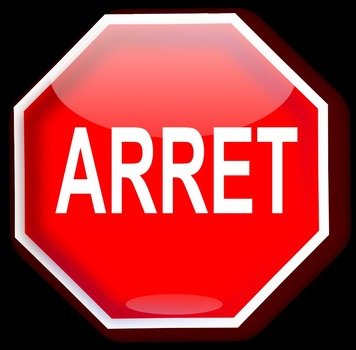 Clip Art Traffic Signs N35