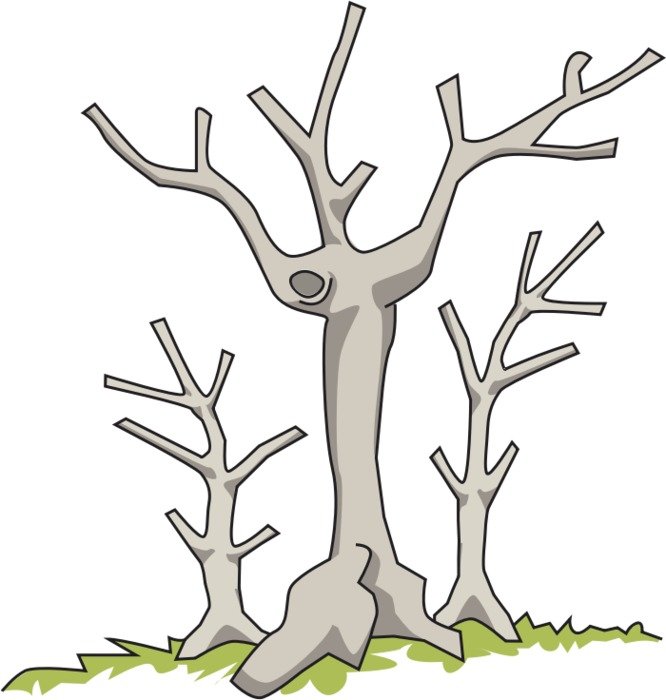 Free Dead Tree Clip Art