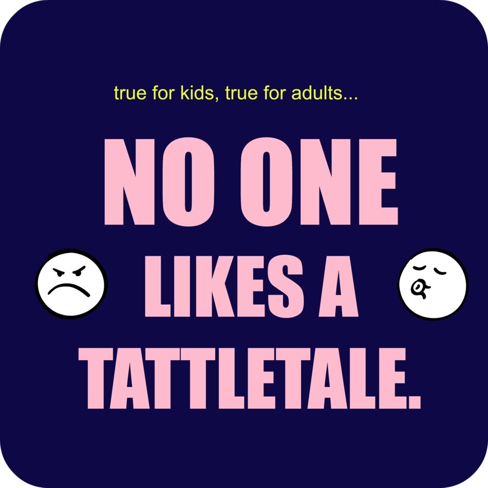 Tattle Tale drawing