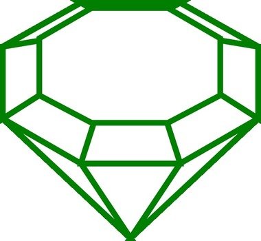 Black Gem Clip Art