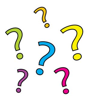 Question Mark Clip Art N120
