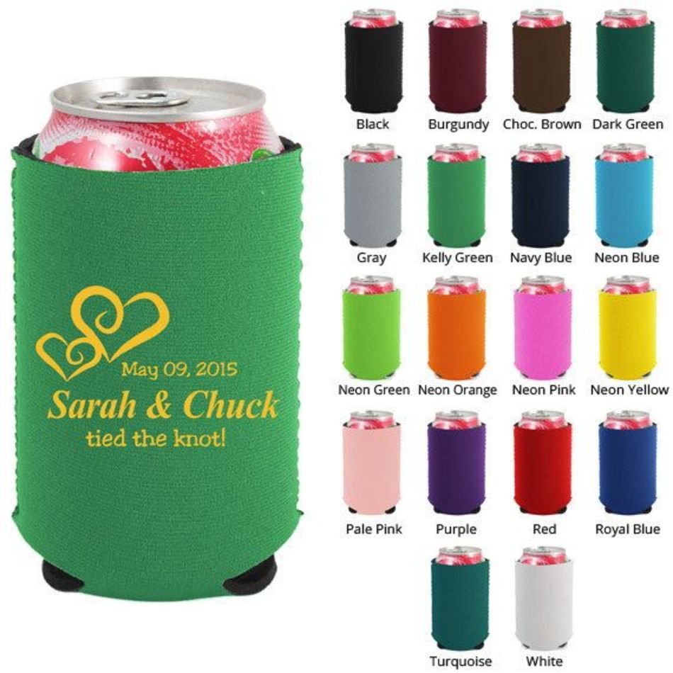 Wedding Beer Koozies free image download