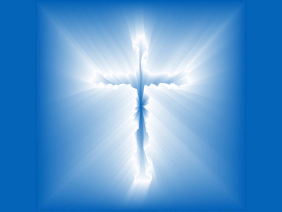 Background Religiou Christian Cross drawing