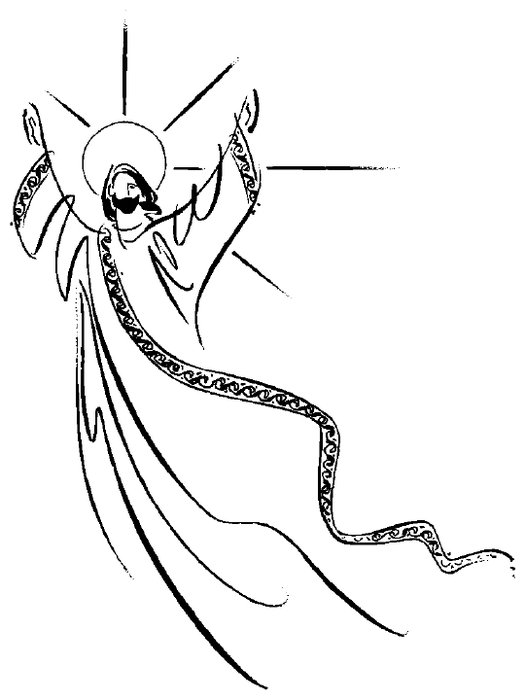 Jesus Clip Art N30