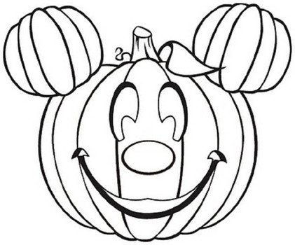 Mickey Mouse Coloring Pages N8