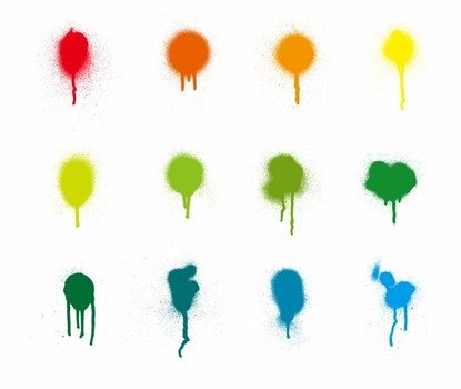 Paint Splash Vector Art