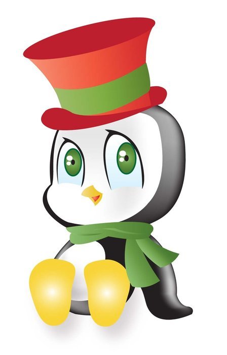 Christmas Penguin N3