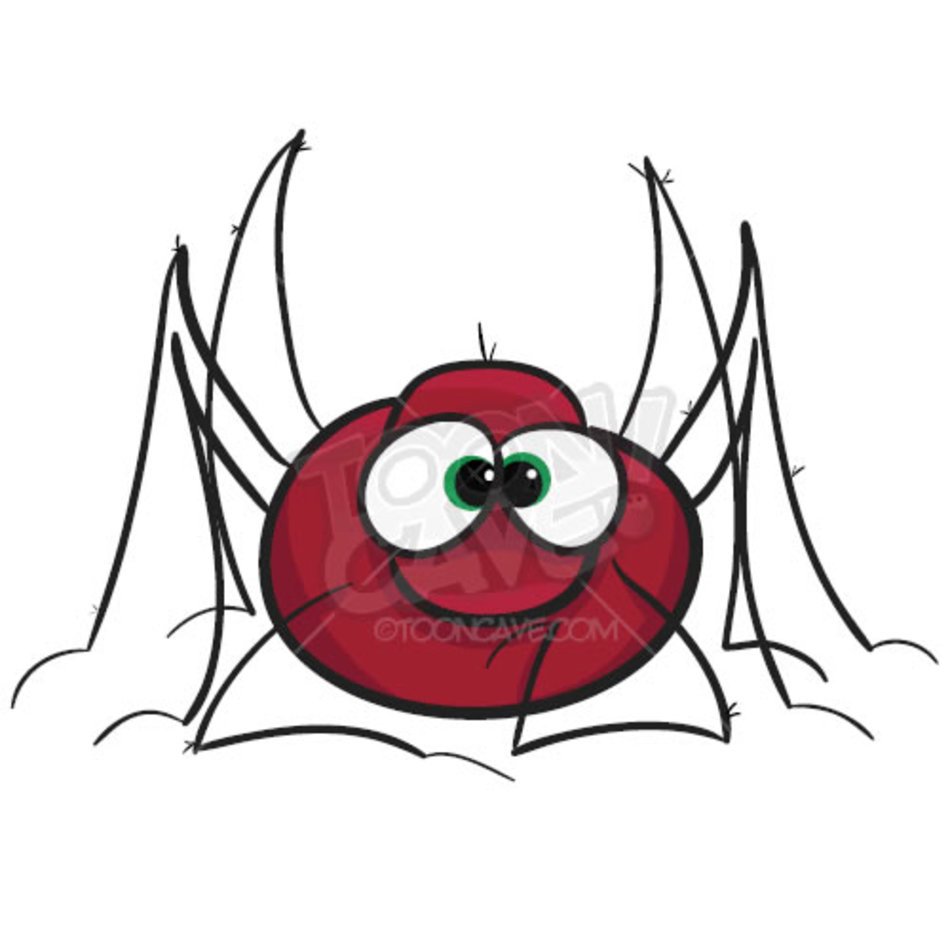 Cute Spider Clip Art N8