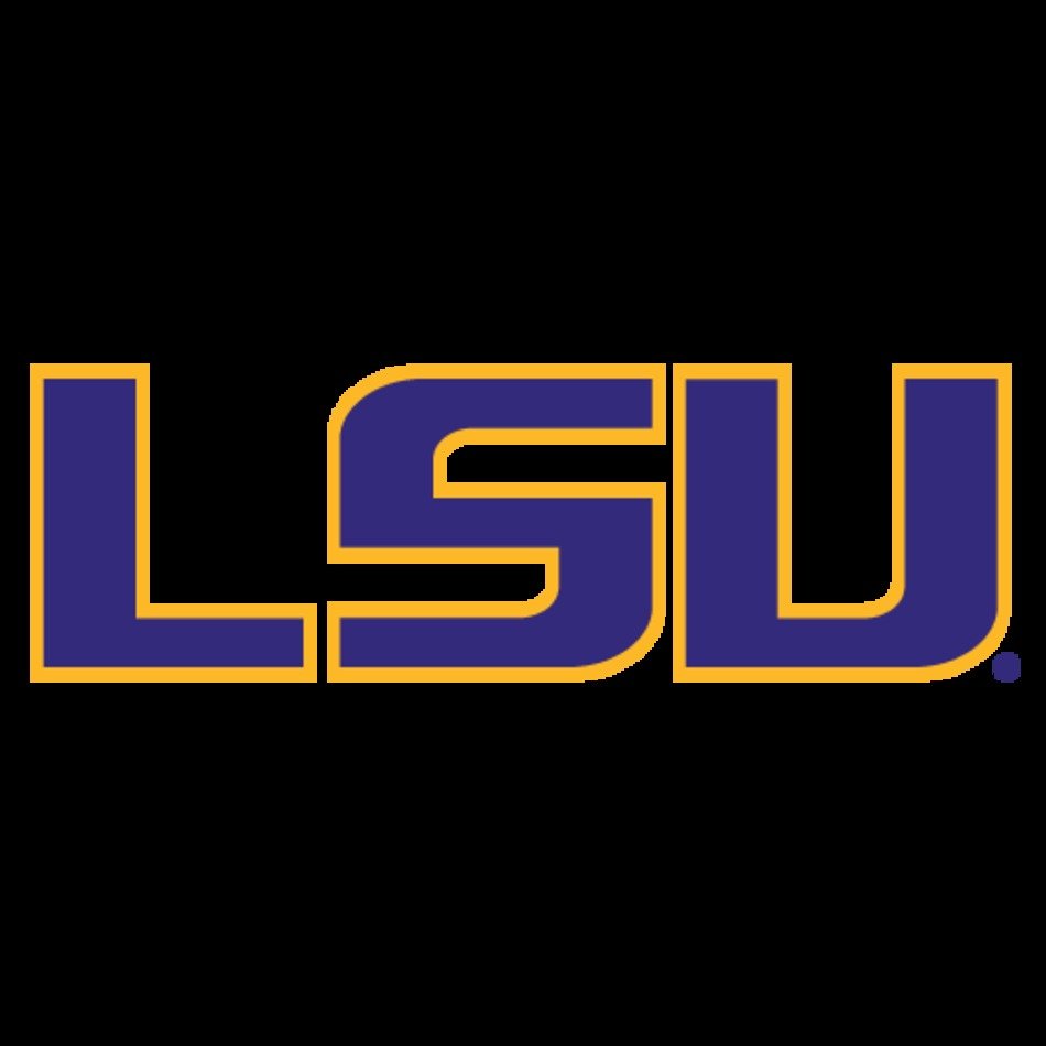 LSU Tigers Football Logo N2