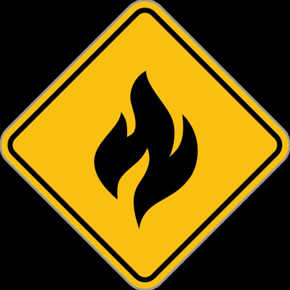Fire Symbol Clip Art N3