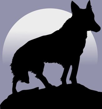 Wolf Clip Art N25