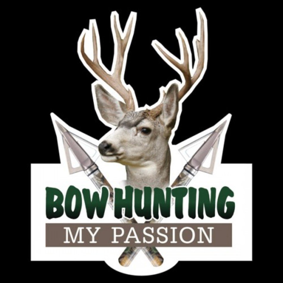 Bow Hunting Decals Free Image Download can-deer-smell-dip-deer-hunting-life