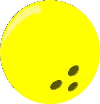 Bowling Ball Clip Art N35