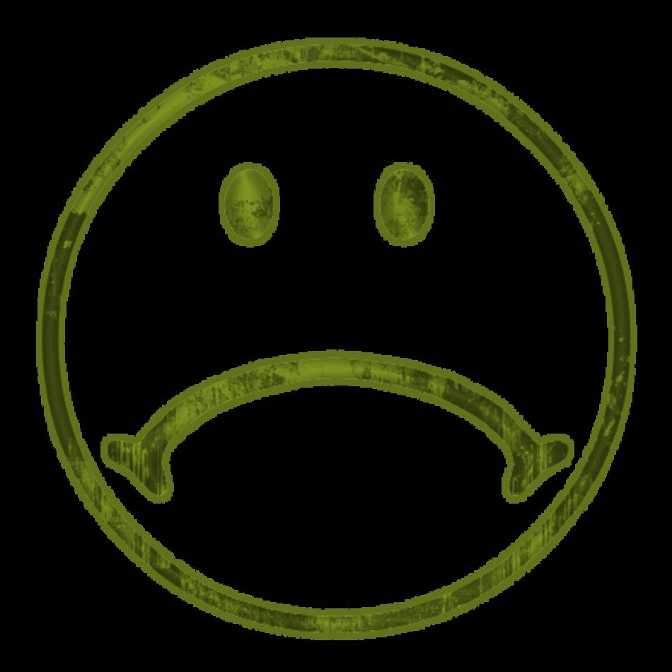 Sad Smiley Face Clip Art N52