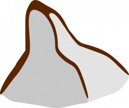 Mountain Clip Art N38
