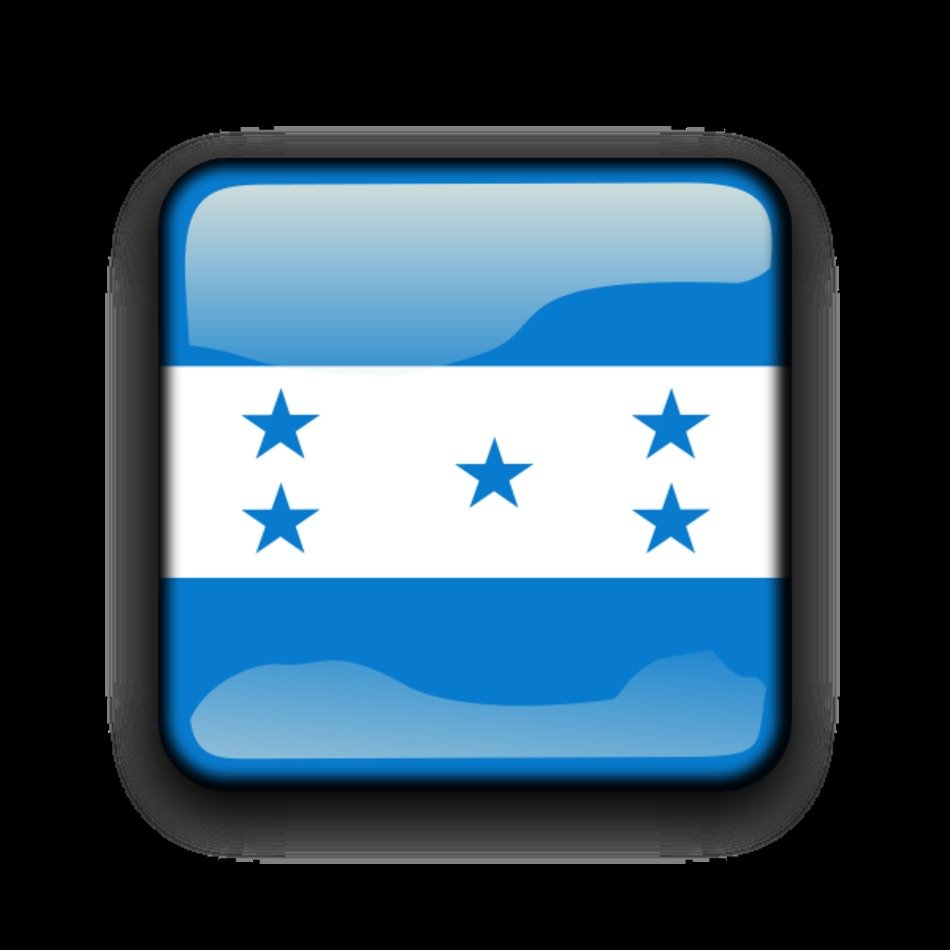 Flag Of Honduras Clipart Medium Size