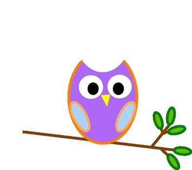 Owl Clip Art N101