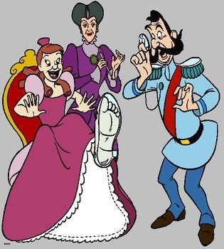 Cinderella A Twist In Time Clip Art