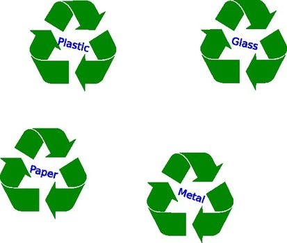 Recycle Paper Symbol Clip Art N4