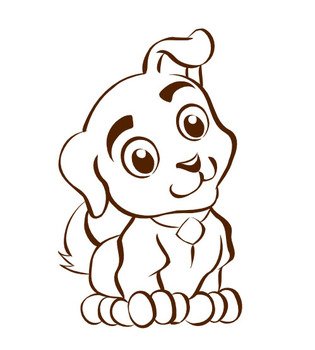 Puppy Sketch