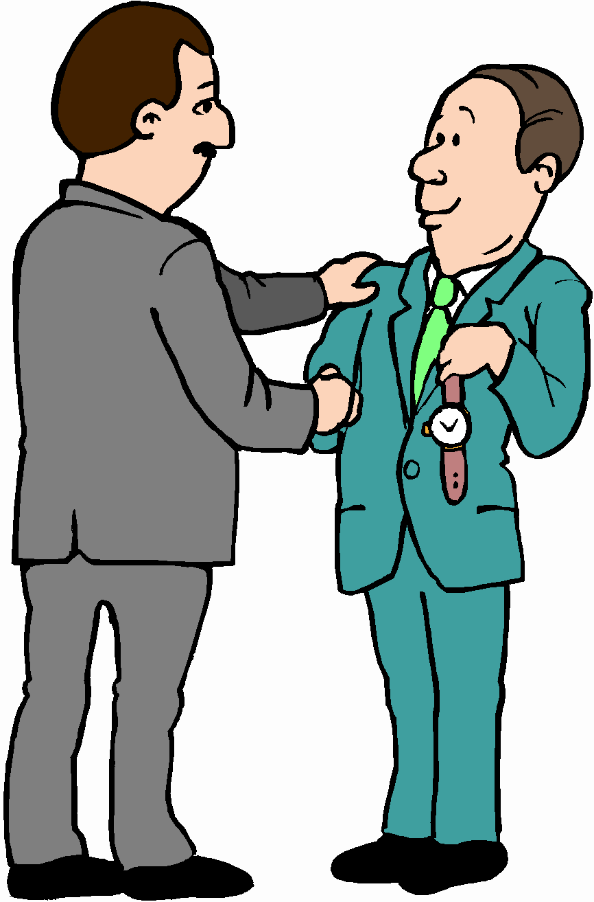 Pat On Back Drawing Free Image Download