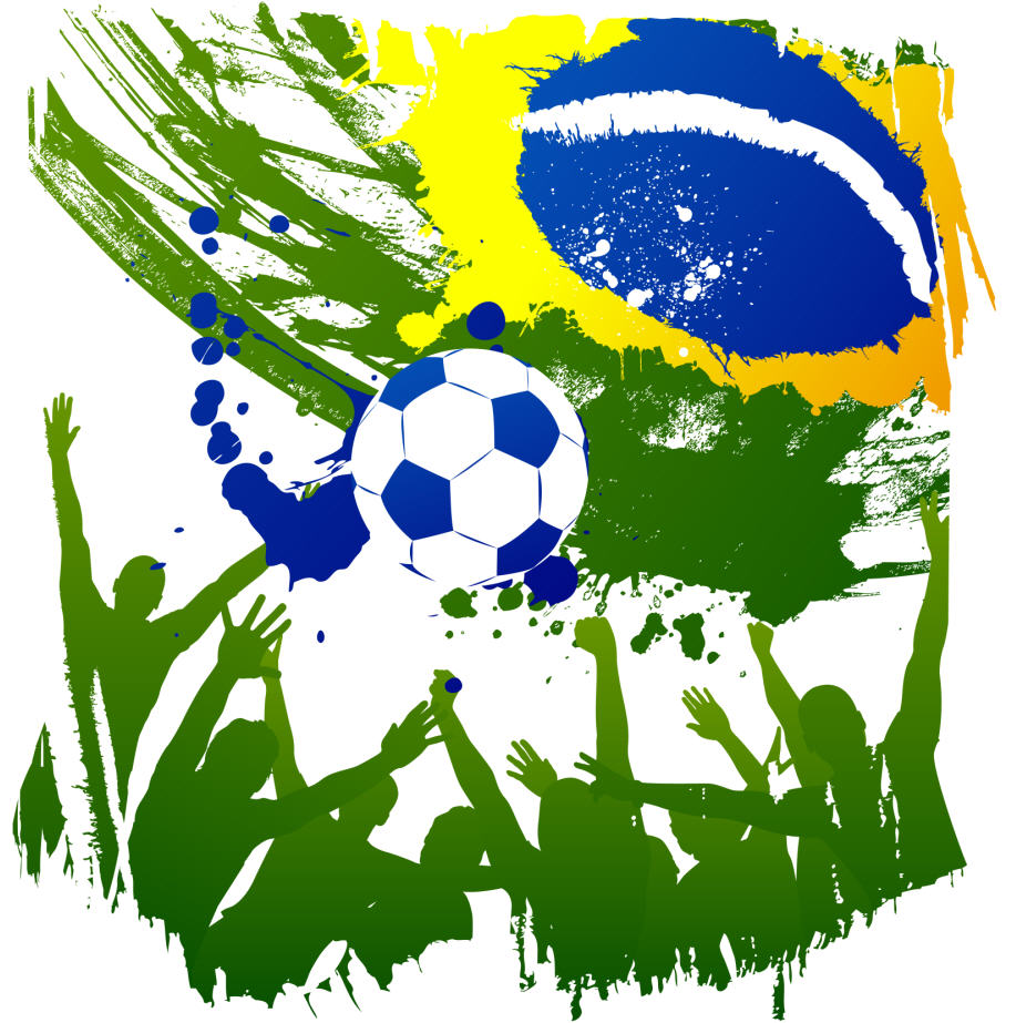 Brazil World Cup drawing free image download