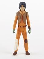 Ezra Bridger doll on a white background