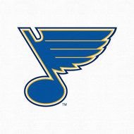 St Louis Blues Logo drawing