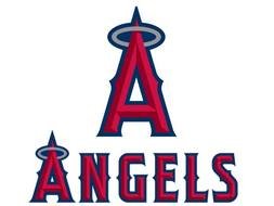 Angels Baseball Logo drawing