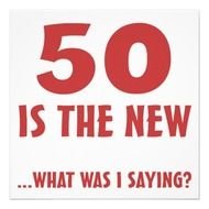 Funny 50th Birthday