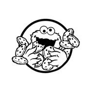 Cookie Monster Coloring Pages