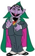 Count Dracula Sesame Street N2
