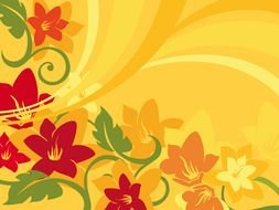 wallpaper with summer design