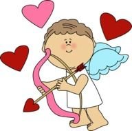 Valentine Cupid Clip Art N8