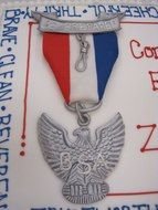 Eagle Scout Award drawing