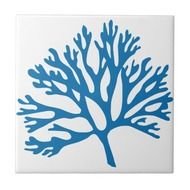 Sea Coral Silhouette N2