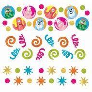 Birthday Confetti Clip Art N4