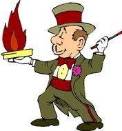 Magic Tricks Clip Art Free N5