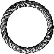 Rope Circle drawing