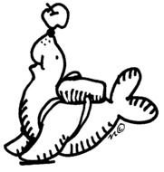 Seal Clip Art N24