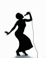Singer Silhouette