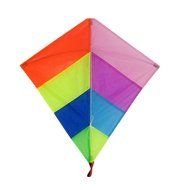 kite with lines of different colors