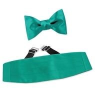 Teal Bow Tie
