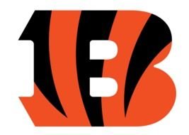 Cincinnati Bengals b Logo drawing