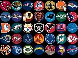 All NFL Logos clipart