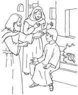 Jesus Coloring Pages