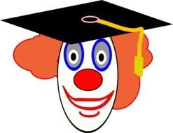Clown Face Clip Art N22