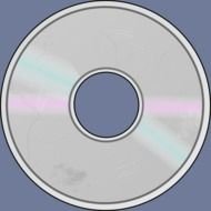 Damaged Compact Disc Clip Art