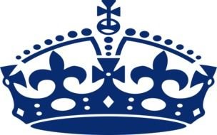 Share Jubilee Crown Blue drawing