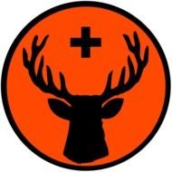 Jagermeister logo on a white background